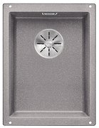 Мойка Бланко SUBLINE 320-U SILGRANIT отводная арматура InFino® алюметаллик фото в Новосибирске Мойка Blanco SUBLINE 320-U SILGRANIT отводная арматура InFino® алюметаллик фото в Новосибирске