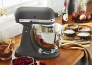 Чаша Китчен Эйд 5KSM5SSBHM стальная фото 2 в Новосибирске Чаша KitchenAid 5KSM5SSBHM стальная фото 2 в Новосибирске