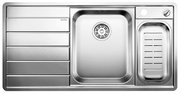 Мойка Бланко Axis II 6 S-IF крыло слева нержавеющая сталь фото в Новосибирске Мойка Blanco Axis II 6 S-IF крыло слева нержавеющая сталь фото в Новосибирске