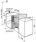 Встраиваемый холодильник Liebherr IK 1610 Comfort фото 4 в Новосибирске