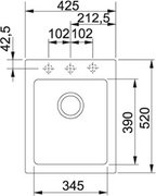 Мойка Франке MRG 610-42 миндаль фото 2 в Новосибирске Мойка Franke MRG 610-42 миндаль фото 2 в Новосибирске