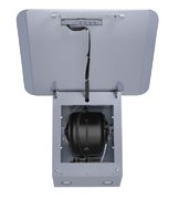 Вытяжка Maunfeld DREAM 60 Inox Glass Grafit фото 2 в Новосибирске