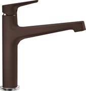 Смеситель Бланко Felisa Silgranit кофе фото в Новосибирске Смеситель Blanco Felisa Silgranit кофе фото в Новосибирске