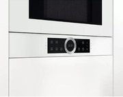 Встраиваемая микроволновая печь Bosch BFL 634GW1 фото 3 в Новосибирске