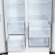 Холодильник Hyundai CS4505F нержавеющая сталь фото 4 в Новосибирске