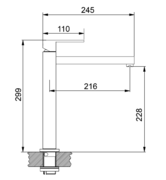 Смеситель Franke Planar Crystal хром/белый фото 4 в Новосибирске
