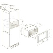 Микроволновая печь De Dietrich DME 1129 B фото 2 в Новосибирске