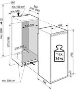Встраиваемый холодильник Liebherr IRBd 5170 Peak фото 4 в Новосибирске