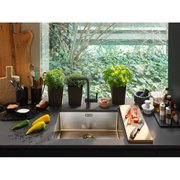 Смеситель Franke Atlas Neo сталь PVD черный матовый фото 2 в Новосибирске