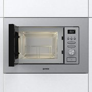 Встраиваемая микроволновая печь с грилем Gorenje BMI201AG1X фото 3 в Новосибирске