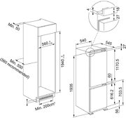 Встраиваемый холодильник Franke FCB 360 NF NE F фото 2 в Новосибирске