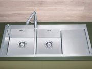 Мойка Бланко Zerox 8S-IF/A крыло справа нержавеющая сталь фото 3 в Новосибирске Мойка Blanco Zerox 8S-IF/A крыло справа нержавеющая сталь фото 3 в Новосибирске