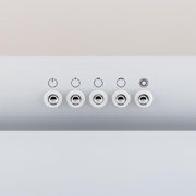 Вытяжка Krona Liva 600 white PB фото 4 в Новосибирске