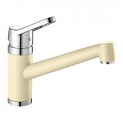 Смеситель Blanco ACTIS Сочетание материалов хром/керамика ваниль фото в Новосибирске