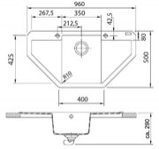 Мойка Франке MRG 612-E белый фото 2 в Новосибирске Мойка Franke MRG 612-E белый фото 2 в Новосибирске