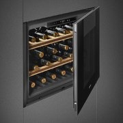 Встраиваемый винный шкаф Smeg CVI121B3 фото 3 в Новосибирске