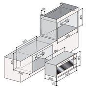 Духовой шкаф Ilve 948-SSTC фото 4 в Новосибирске
