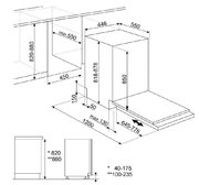 Посудомоечная машина Smeg ST316L фото 3 в Новосибирске