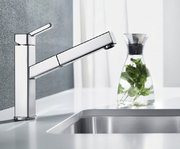 Смеситель Blanco Quatura хром фото 3 в Новосибирске