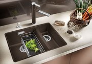 Мойка Бланко Subline 340/160-F темная скала фото 4 в Новосибирске Мойка Blanco Subline 340/160-F темная скала фото 4 в Новосибирске