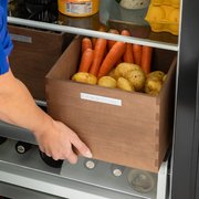 Деревянный ящик для овощей Фестиво KAPPA фото в Новосибирске Деревянный ящик для овощей Festivo KAPPA фото в Новосибирске