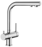 Смеситель Бланко FONTAS II 525138 нержавеющая сталь фото в Новосибирске Смеситель Blanco FONTAS II 525138 нержавеющая сталь фото в Новосибирске