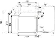 Духовой шкаф с паром Bertazzoni F6011PROVPTN фото 3 в Новосибирске