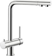 Смеситель Бланко Fontas хром фото 2 в Новосибирске Смеситель Blanco Fontas хром фото 2 в Новосибирске