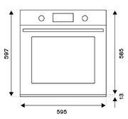 Духовой шкаф Bertazzoni F6011MODPLZ фото 2 в Новосибирске