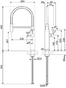 Смеситель Smeg MDF50PG фото 2 в Новосибирске