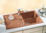 Мойка Бланко Metra 45S темная скала фото 2 в Новосибирске Мойка Blanco Metra 45S темная скала фото 2 в Новосибирске