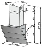 Вытяжка Zigmund Shtain K 219.91 B фото 2 в Новосибирске