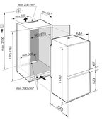 Встраиваемый холодильник Liebherr ICSe 5122 Plus фото 3 в Новосибирске