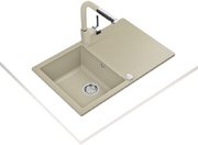 Мойка Тека Clivo 45 B-TQ Topaz фото 2 в Новосибирске Мойка Teka Clivo 45 B-TQ Topaz фото 2 в Новосибирске