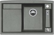 Мойка Бланко Axia 45 S-F алюметаллик фото в Новосибирске Мойка Blanco Axia 45 S-F алюметаллик фото в Новосибирске