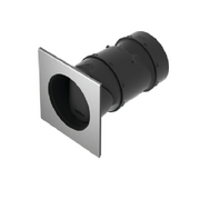 Выпускной патрубок (короб), устанавливаемый в стену BORA UEBR/1 фото в Новосибирске