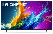 Телевизор LG 65QNED80T6A 55" (140 см) 2024 черный фото в Новосибирске