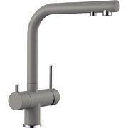Смеситель Бланко FONTAS II 525140 Silgranit алюметаллик фото в Новосибирске Смеситель Blanco FONTAS II 525140 Silgranit алюметаллик фото в Новосибирске