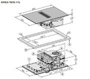 Варочная панель с вытяжкой Miele KMDA 7676-1 FL фото 4 в Новосибирске