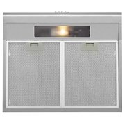 Встраиваемая вытяжка KRONA OLIVIA 600 inox PB фото 3 в Новосибирске