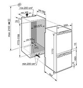 Встраиваемый холодильник Liebherr SICN 3356 Premium NoFrost фото 4 в Новосибирске