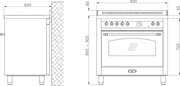 Варочный центр Lofra PG96MFT/CISF фото 2 в Новосибирске