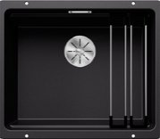 Мойка Blanco ETAGON 500-U SILGRANIT PuraDur 525887 черный фото