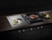 Индукционная варочная панель с вытяжкой Kuppersbusch KMI 9850.0 SR фото 2 в Новосибирске