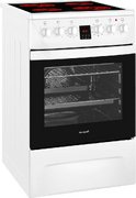 Электрическая плита Weissgauff WES 2V16 WE Premium Line фото 3 в Новосибирске