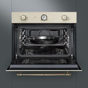 Микроволновая печь Smeg SF4750MPO фото 3 в Новосибирске