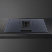 Индукционная варочная панель со встроенной вытяжкой Smeg HOBD182DG фото 2 в Новосибирске