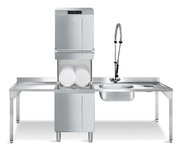 Купольная посудомоечная машина Smeg HTY520D фото 4 в Новосибирске
