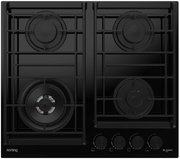 Газовая стеклянная варочная панель Korting HGG 6955 CTN Газовая стеклянная варочная панель Korting HGG 6955 CTN