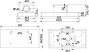 Вытяжка Franke FGAS 1000 FX CE фото 3 в Новосибирске